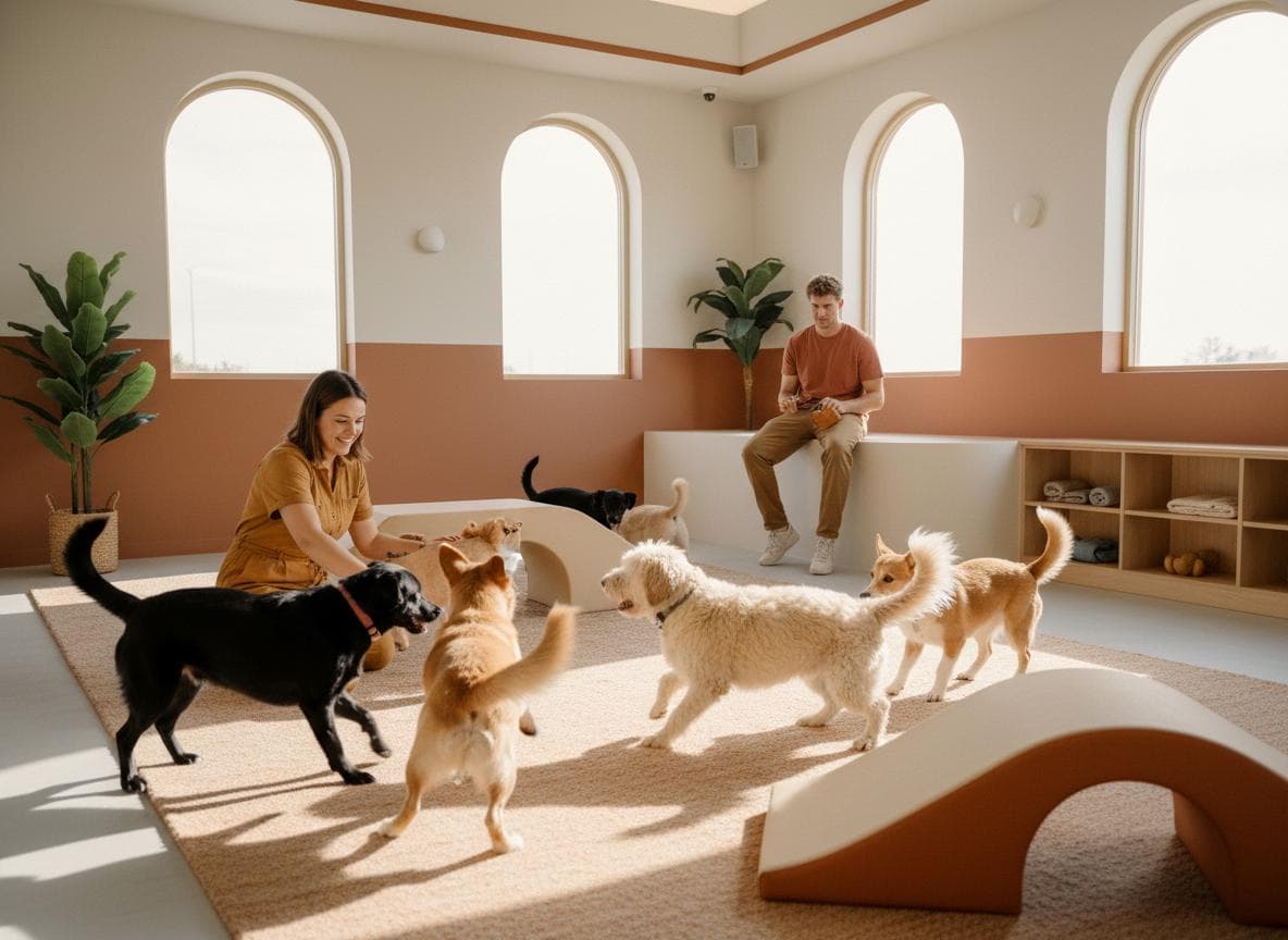Guardería para perros